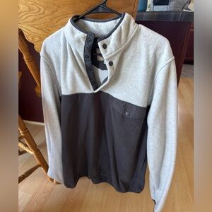 Field and Forest Fleece sweater L